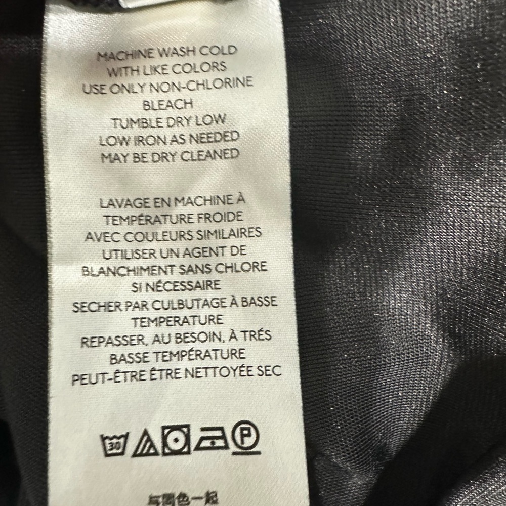 Free People Black Velvet Long Sleeve Top Cowl Neck Rounded Hem Size XL - Picture 6 of 8